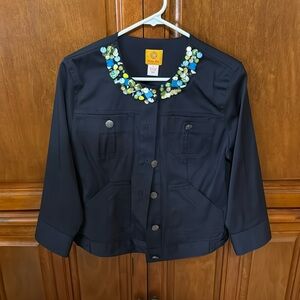 Ruby Rd. Button up Jacket